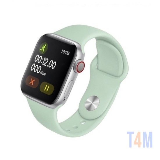 SMARTWATCH T500 PLUS SERIE 6 44MM VERDE